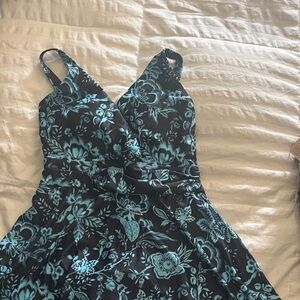 BloomChic Floral Bathing Suit